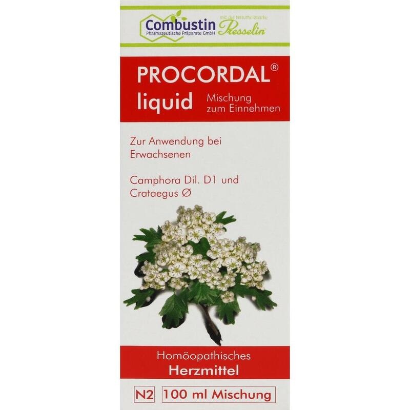 PROCORDAL liquid Mischung