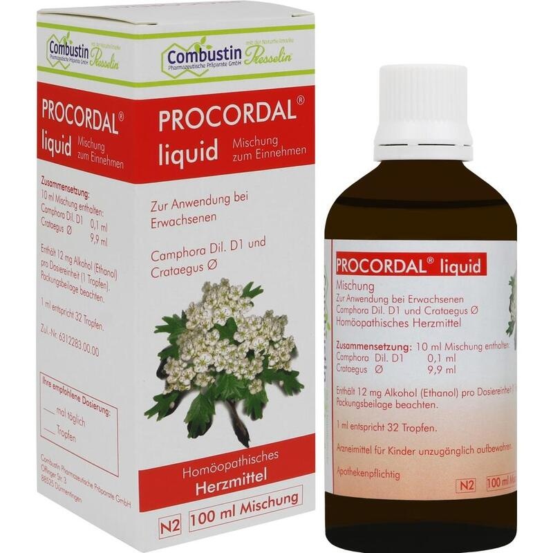 PROCORDAL liquid Mischung