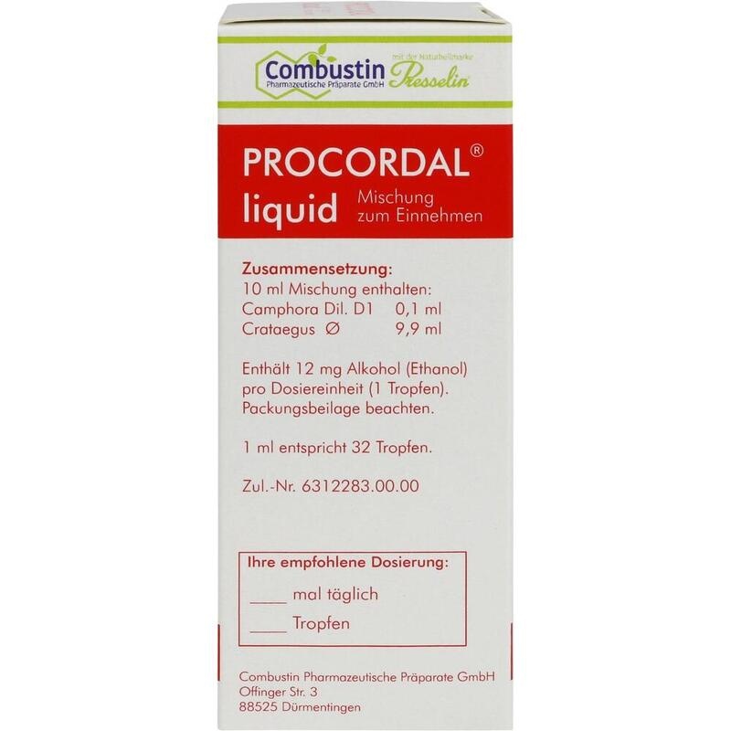 PROCORDAL liquid Mischung