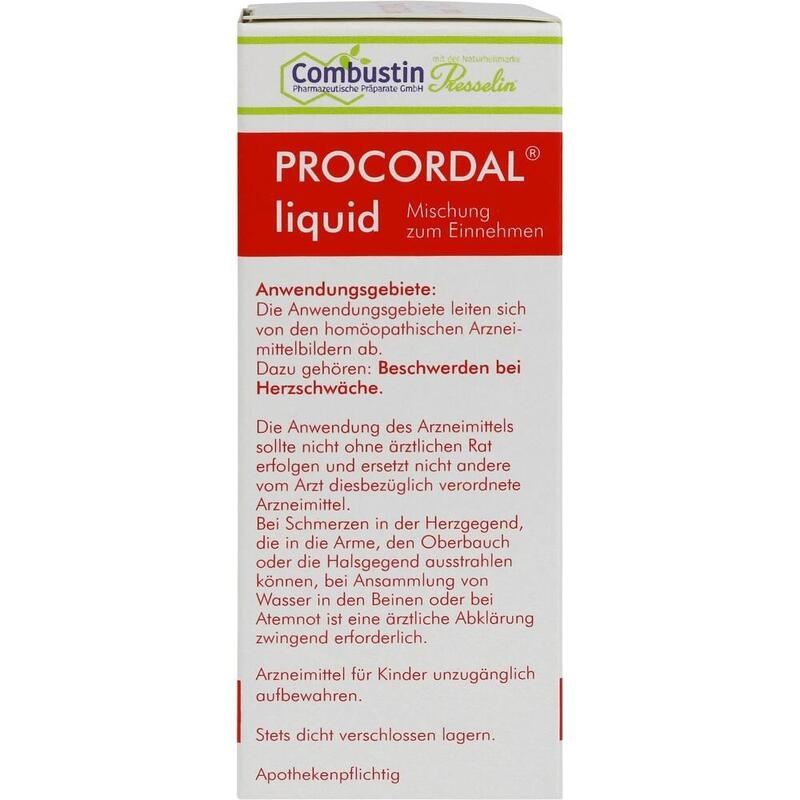 PROCORDAL liquid Mischung