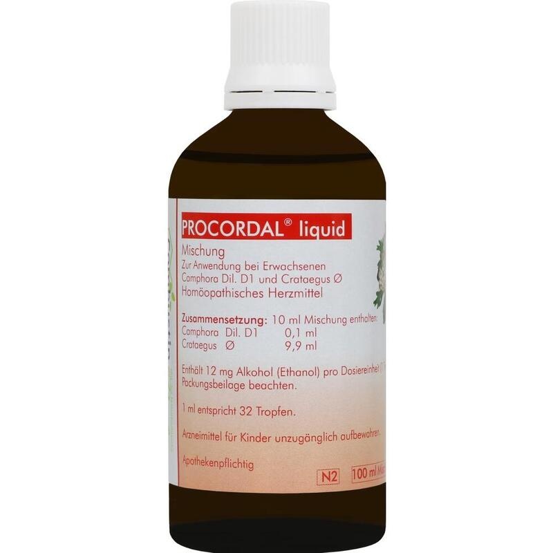 PROCORDAL liquid Mischung