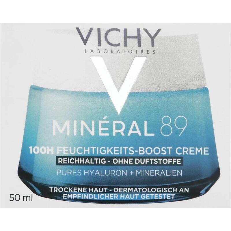 VICHY MINERAL 89 Creme reichhaltig ohne Duft