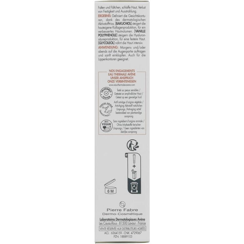 AVENE DermAbsolu Filler Augenpflege