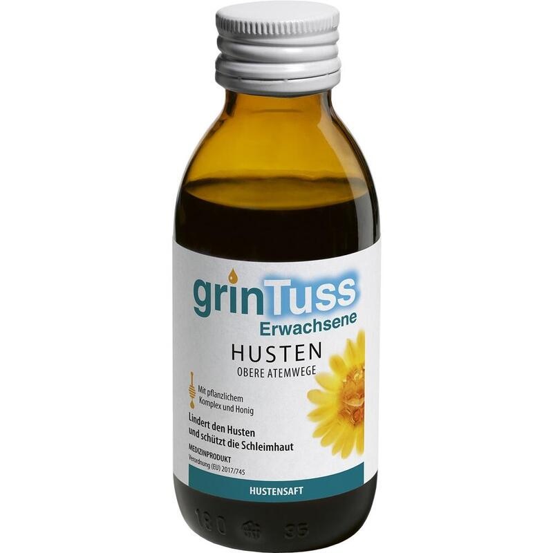 GRINTUSS Erwachsene Sirup