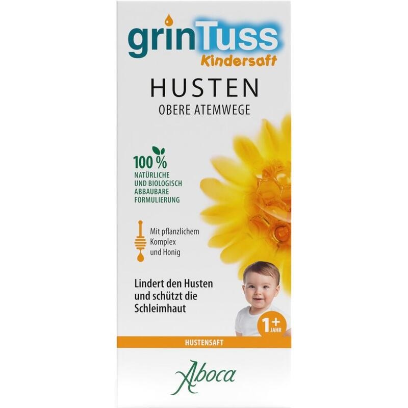GRINTUSS Kindersaft
