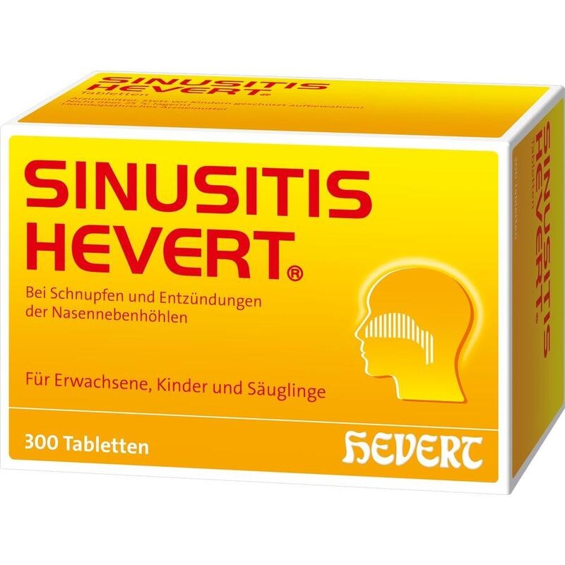 SINUSITIS HEVERT Tabletten