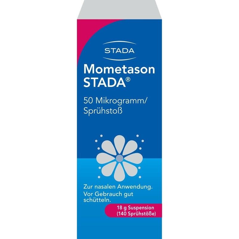 MOMETASON STADA Heuschnupfenspray 50μg/Sprühst.140