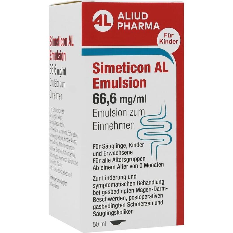 SIMETICON AL Emulsion