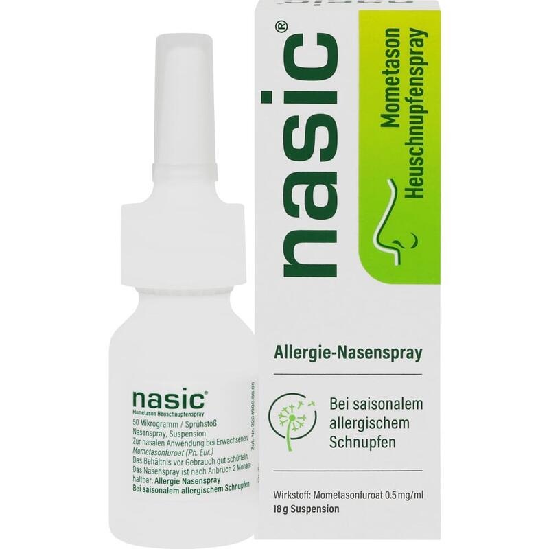 NASIC Mometason Heuschnupfenspray