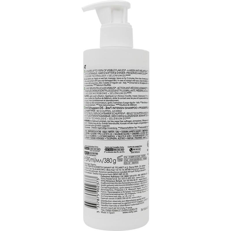 VICHY DERCOS Anti-Schuppen 2in1 Shampoo Condition.
