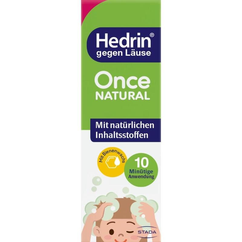 HEDRIN Once Natural