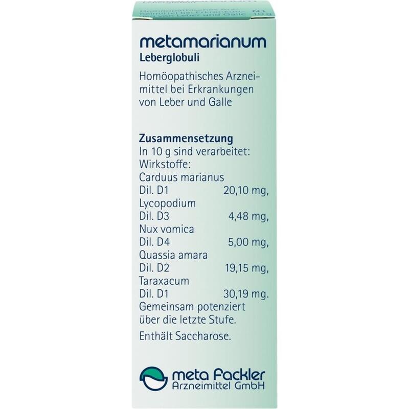 METAMARIANUM Leberglobuli