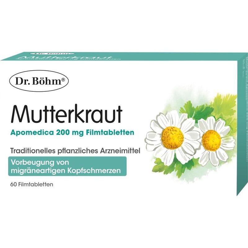MUTTERKRAUT APOMEDICA 200 mg Filmtabletten