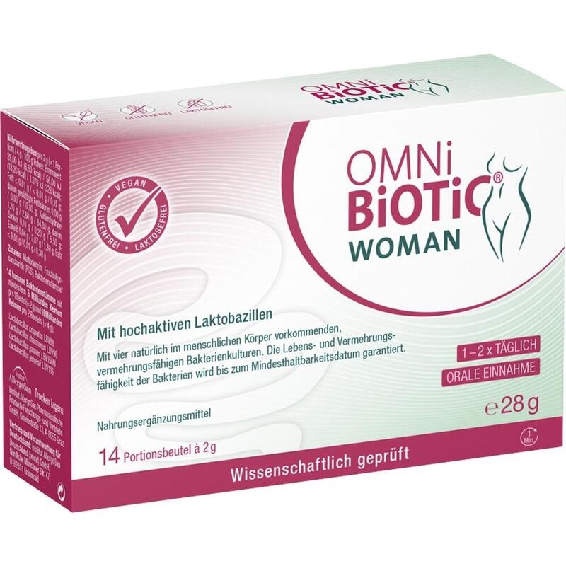 OMNI BiOTiC Woman Pulver