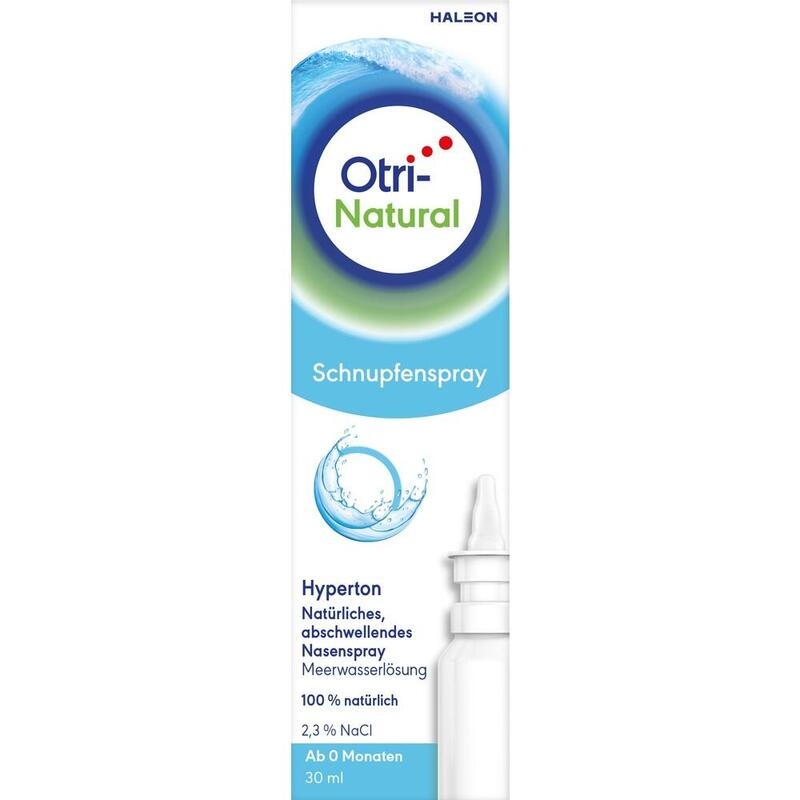 OTRINATURAL Schnupfenspray