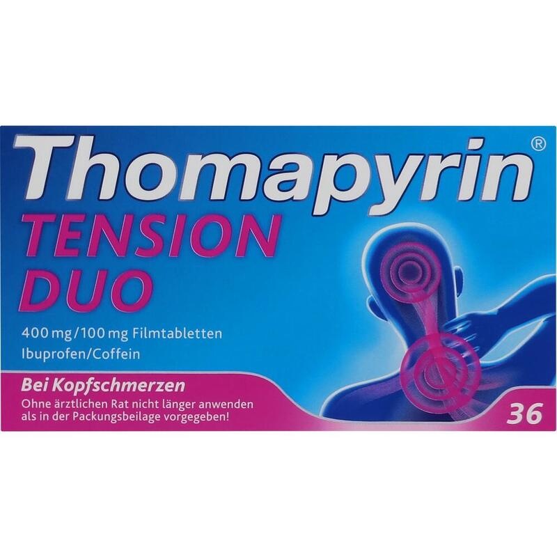 THOMAPYRIN TENSION DUO 400 mg/100 mg Filmtabletten