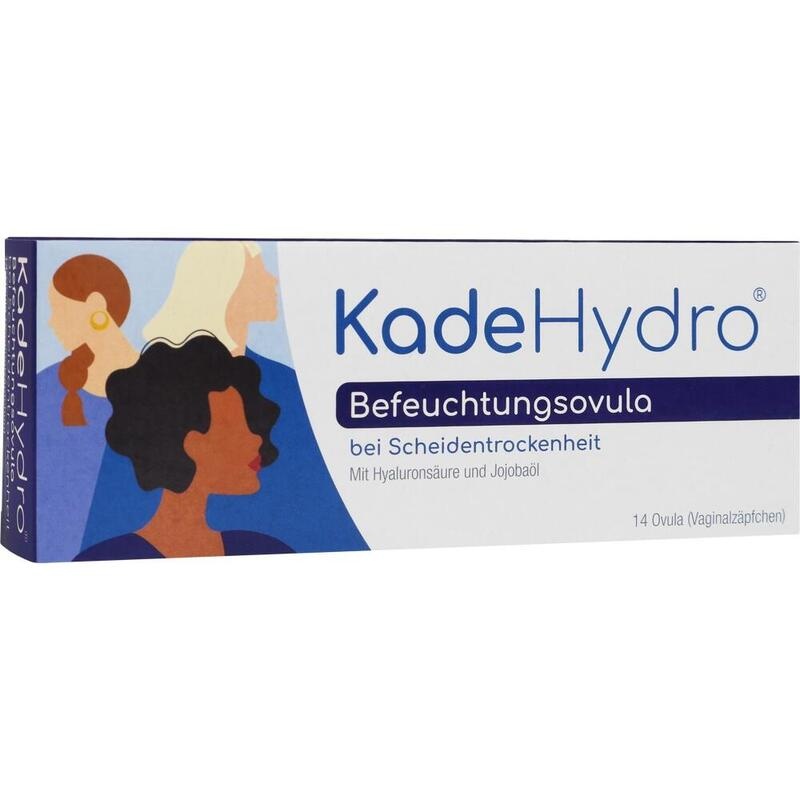 KADEHYDRO Befeuchtungsovula