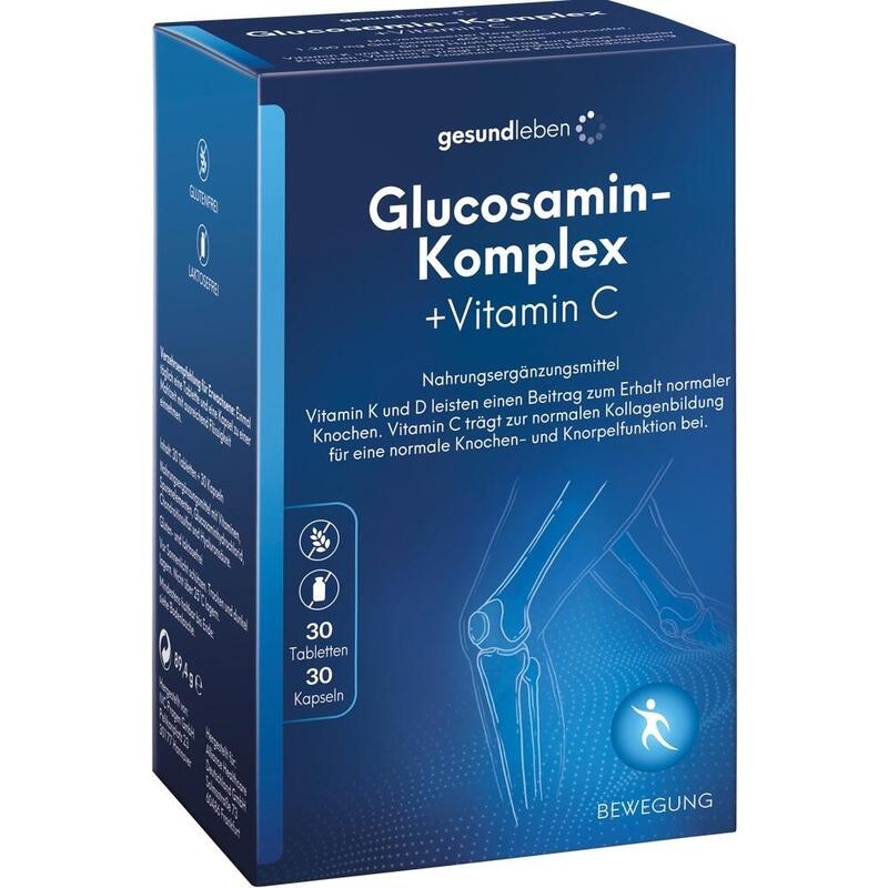 GESUND LEBEN Glucosamin-Komplex+Vit.C Tab.+Kaps.