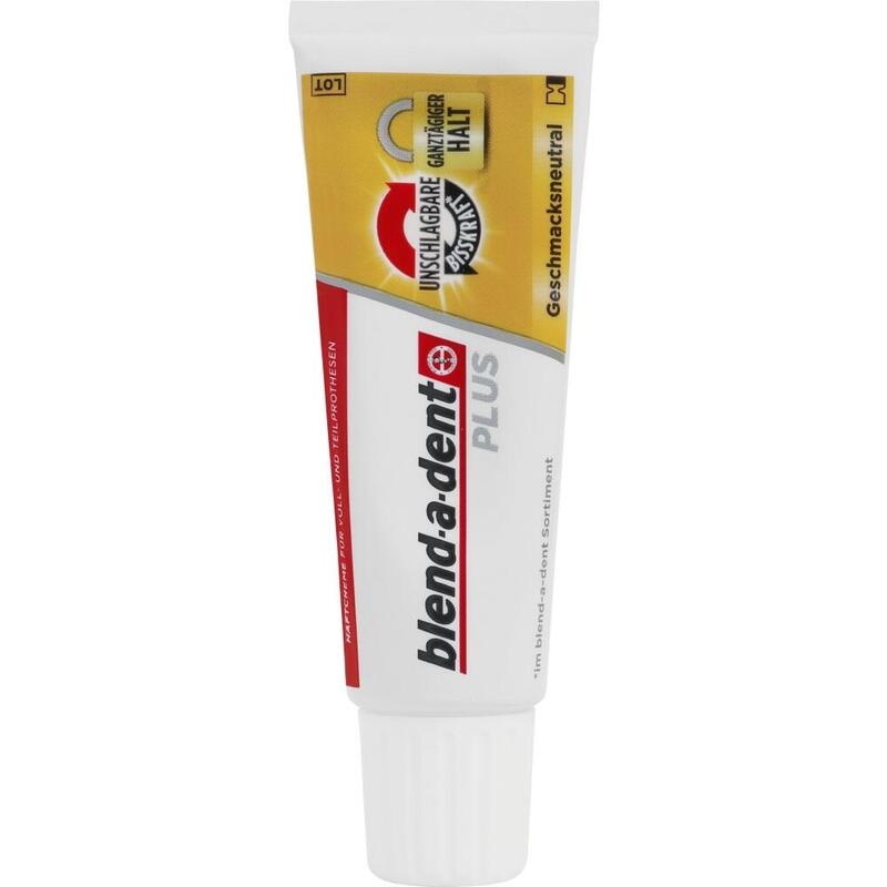 BLEND A DENT Plus Haftcreme unschlagbare Bisskraft