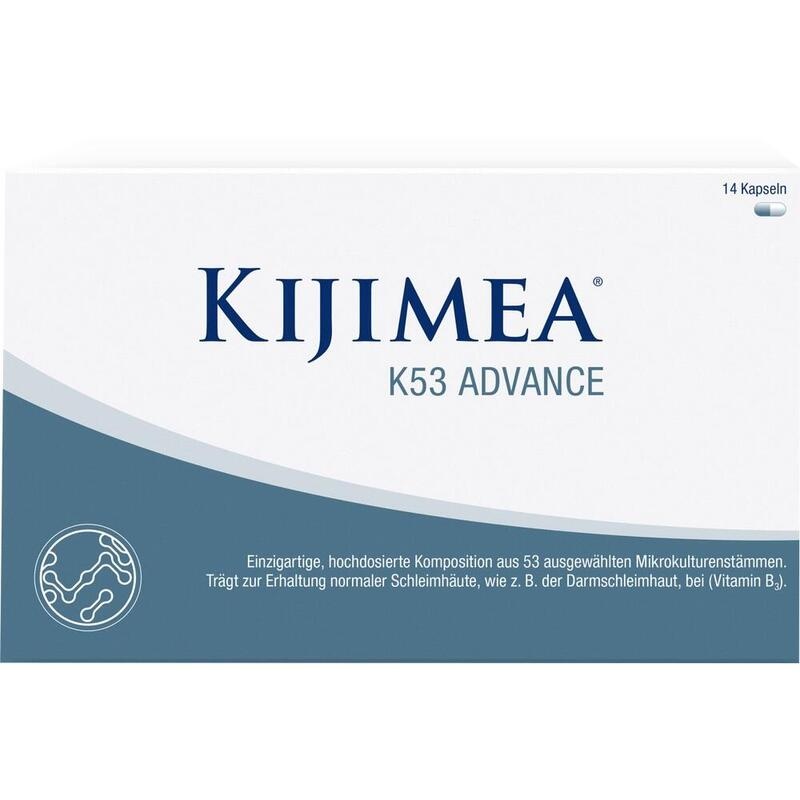 KIJIMEA K53 Advance Kapseln