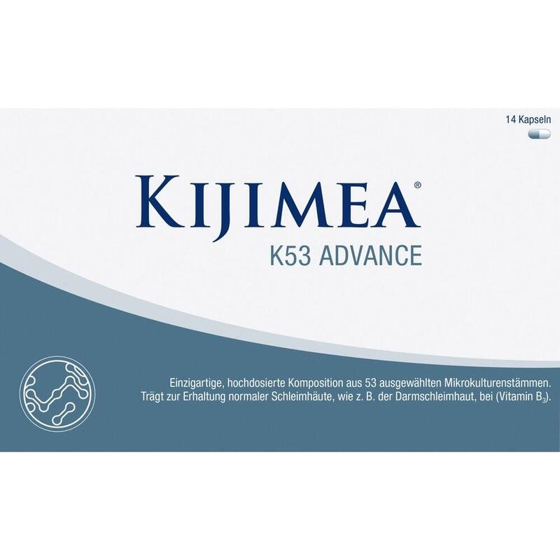 KIJIMEA K53 Advance Kapseln