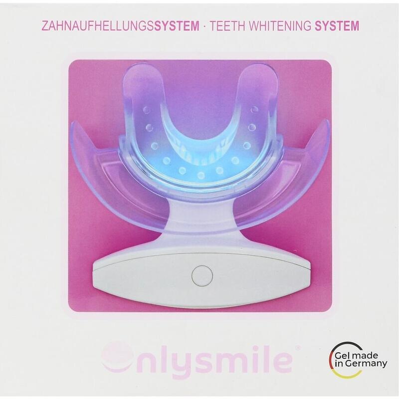 ONLYSMILE Zahnbleaching Set professionell