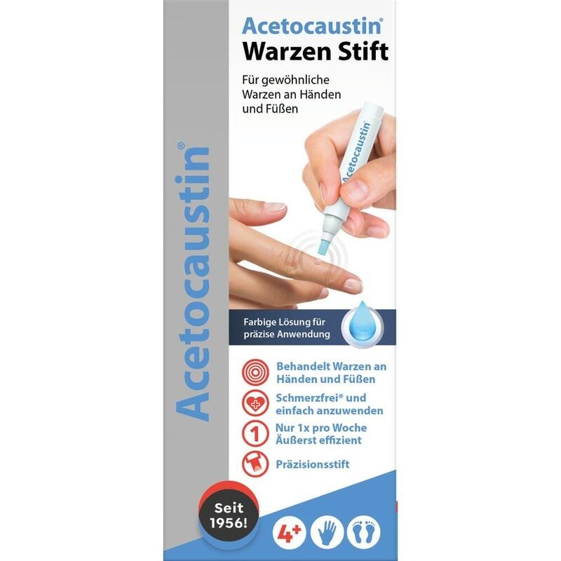 ACETOCAUSTIN Stift gegen Warzen